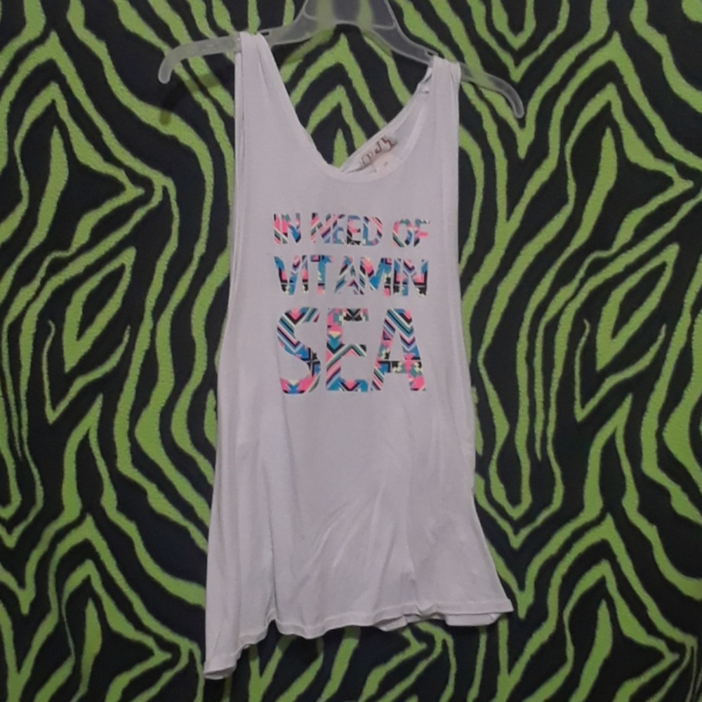 In need of  vitamin sea tanktop